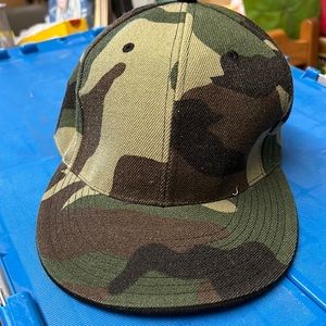 Rothco Ultra Force Army Style Woodland Camo Hat